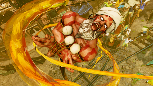 Dhalsim llega para anunciarnos la fecha de salida de Street Fighter V