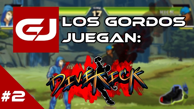 Los Gordos Juegan: Divekick – Parte 2