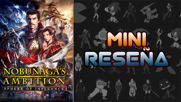 Mini-Reseña Nobunaga’s Ambition: Sphere of Influence