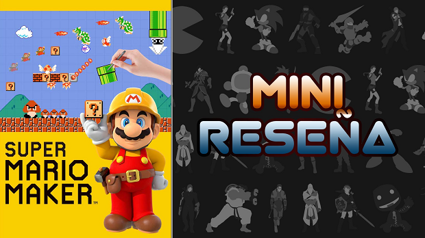 Mini-Reseña Super Mario Maker