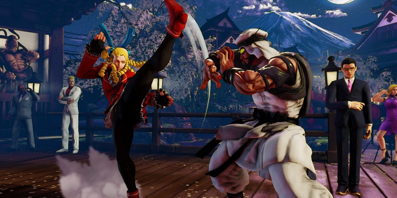 Itinerario de la segunda fase del beta de Street Fighter V