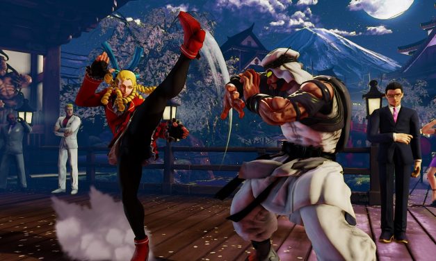Itinerario de la segunda fase del beta de Street Fighter V