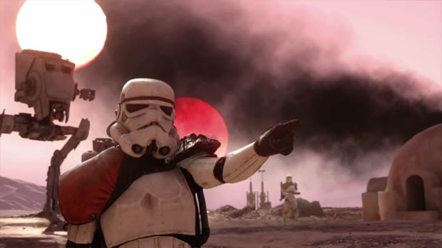 Nuevo Trailer de Star Wars Battlefront mostrando los varios héroes que podremos usar