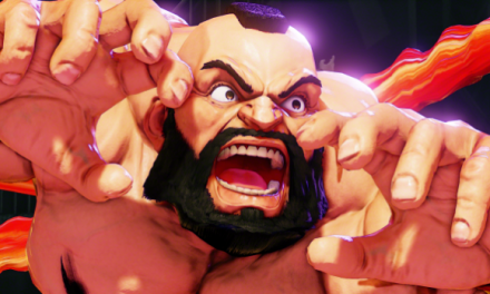 Zangief llega con todo a Street Fighter V
