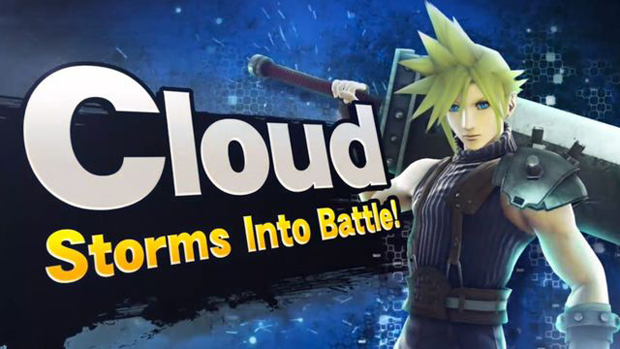 Genuinamente pasó lo inesperado: Cloud llega a Super Smash Bros. for Wii U