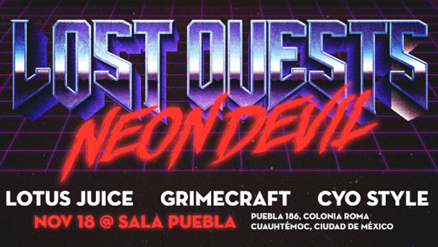 Lost Quests: Neon Devil: Fiesta de Apertura de la Mexico City Game Week