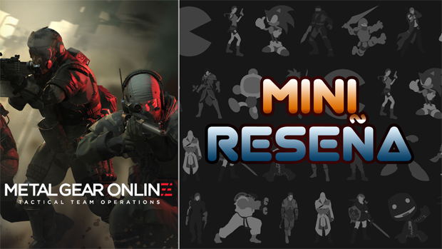 Mini-Reseña Metal Gear Online