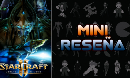 Mini-Reseña StarCraft II: Legacy of the Void