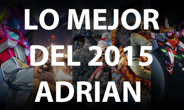 Lo Mejor del 2015: Recomendaciones de Adrián