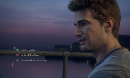 Nueva escena de Uncharted 4: A Thief’s End con, ¿opciones de dialogo?
