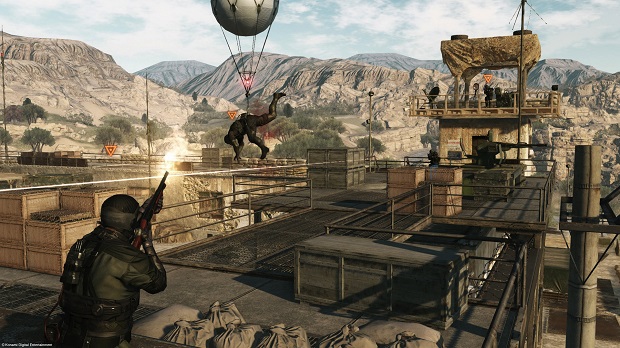 Hoy 12 de Enero podrás acceder a Metal Gear Online en la PC