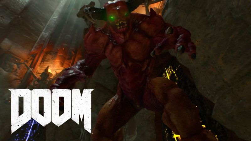 El nuevo Doom llegará en mayo