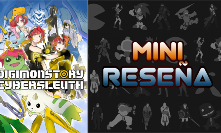 Mini-Reseña Digimon Story: Cyber Sleuth