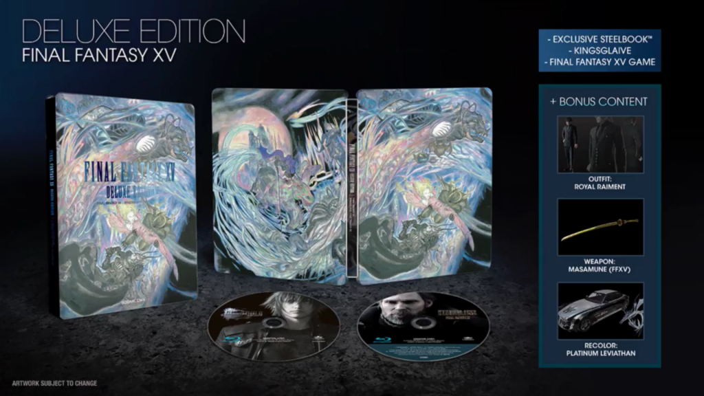 FFXV Deluxe Edition