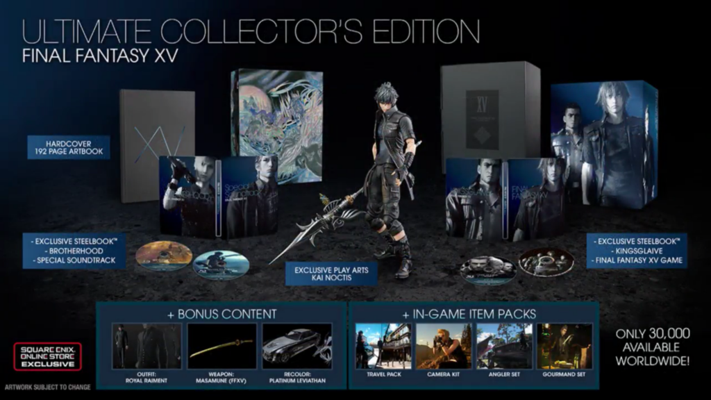 FFXV Ultimate Collector's Edition