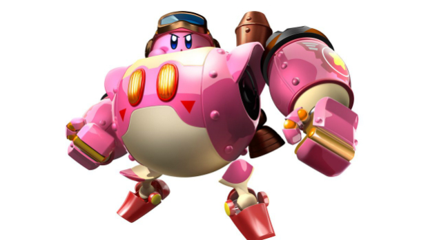 Kirby tendrá un nuevo juego en el 3DS y podrás usar un mecha