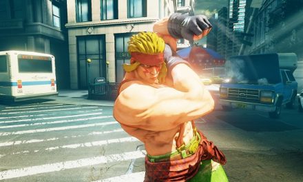 Finalmente tenemos detalles de Alex y la actualización de marzo de Street Fighter V