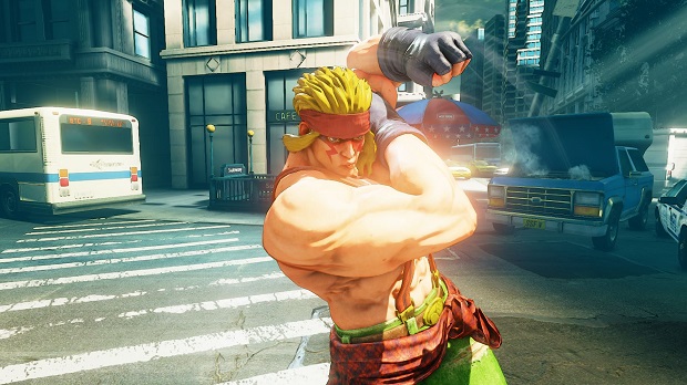 Finalmente tenemos detalles de Alex y la actualización de marzo de Street Fighter V