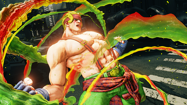 Emergen los detalles de la actualización de marzo de Street Fighter V