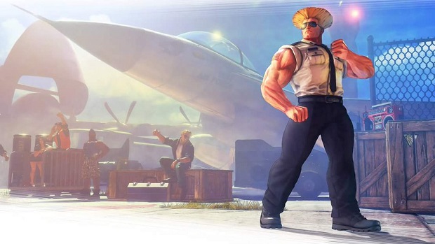 Guile hace su triunfal regreso a Street Fighter V este mes