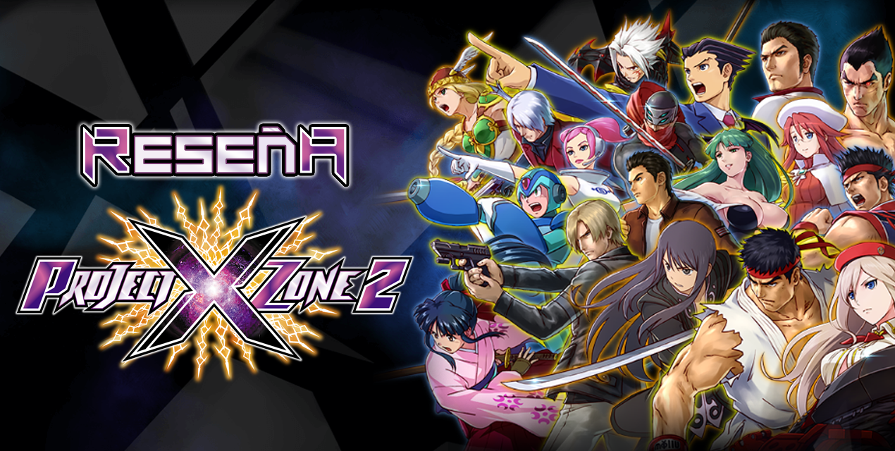 Reseña Project X Zone 2
