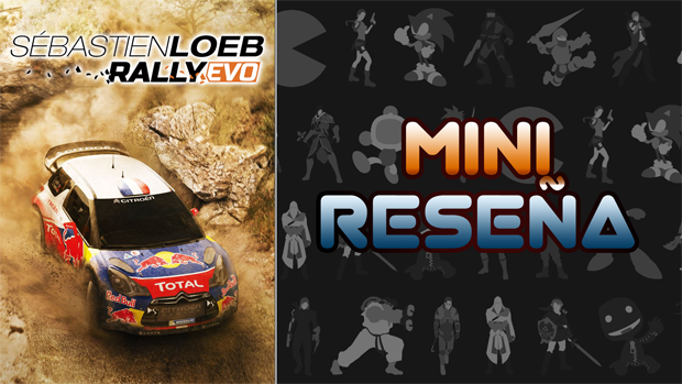 Mini-Reseña Sébastien Loeb Rally Evo