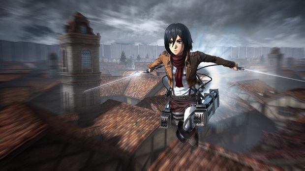 El juego de Attack on Titan llegará a nuestras tierras en agosto