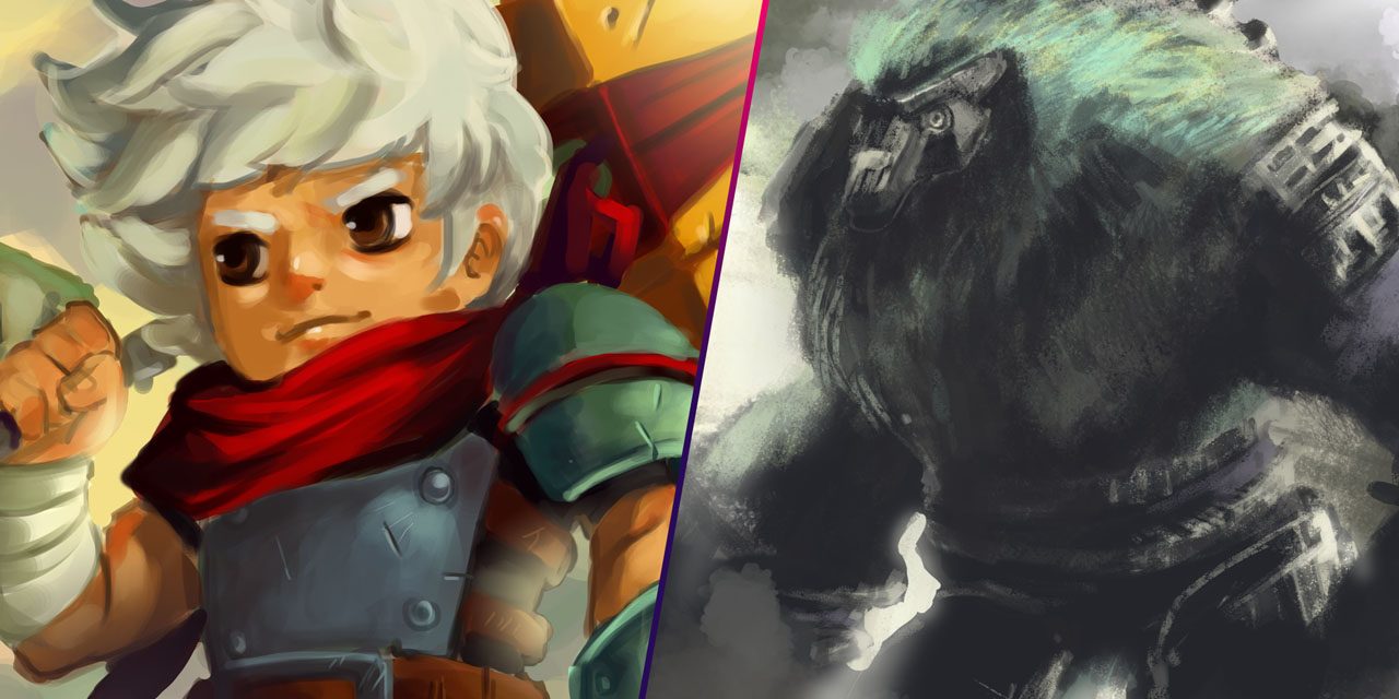 Nuevos Wallpapers sobre las series de Gordeando – Shadow of the Colossus y Bastion