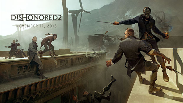 Dishonored 2 ya tiene fecha de salida