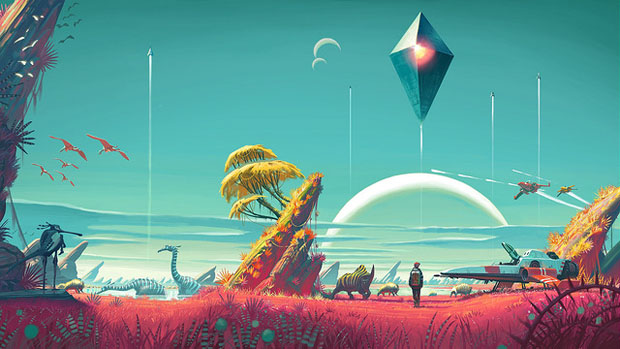 No Man’s Sky se retrasa hasta agosto