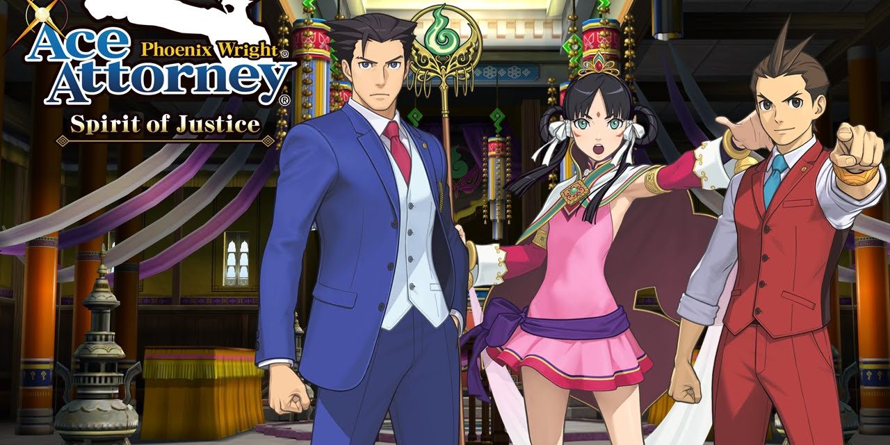 Phoenix Wright: Ace Attorney – Spirit of Justice llegará en septiembre