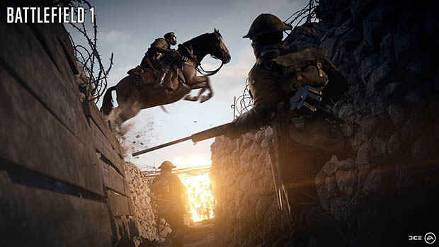 Vean este nuevo trailer de Battlefield 1 con todo y fecha de salida
