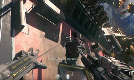 Call of Duty: Infinite Warfare nos muestra una batalla en el espacio