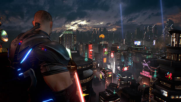 Crackdown 3 se ha retrasado al 2017