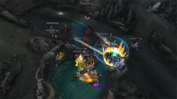 Llega Crónicas de Combate de League of Legends, un recuento y análisis de las mejores peleas grupales