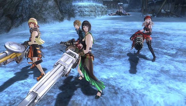 Disfruten del trailer de lanzamiento de God Eater Resurrection