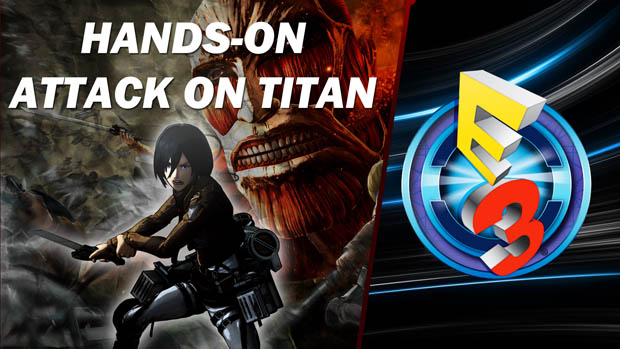 Hands-On Attack on Titan