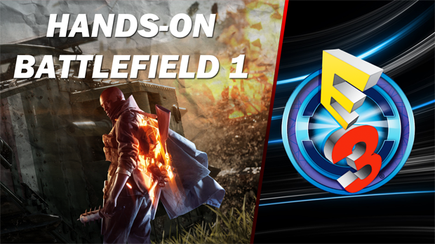Hands-On Battlefield 1
