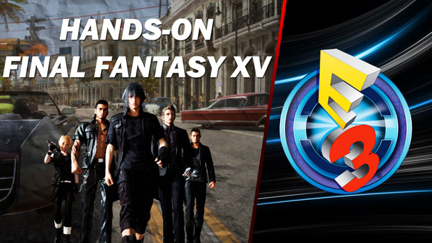 Hands-On Final Fantasy XV