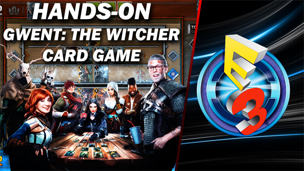 Hands-On Gwent: The Witcher Card Game