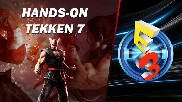 Hands-On Tekken 7