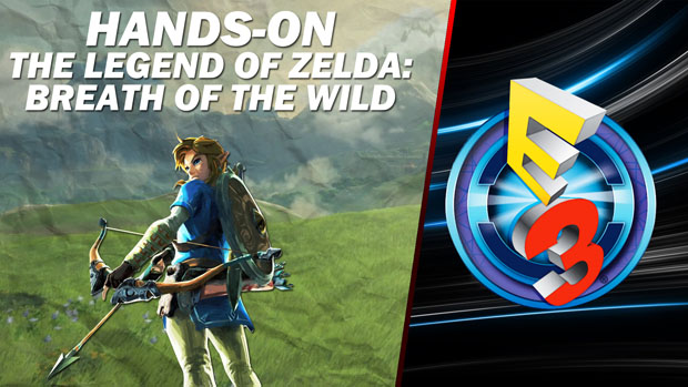 Hands-On The Legend of Zelda: Breath of the Wild