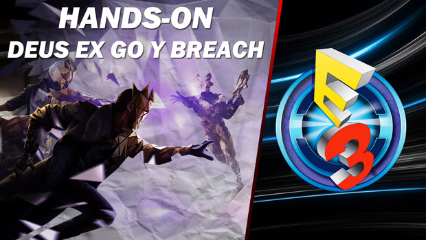 Hands-On Deus Ex Go y Deus Ex: Mankind Divided – Breach