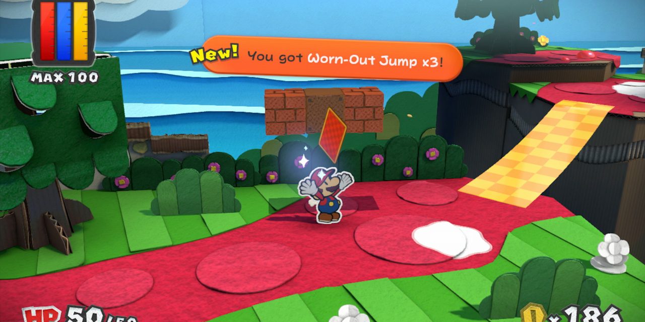 Paper Mario Color Splash llegará al Wii U en octubre