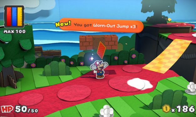 Paper Mario Color Splash llegará al Wii U en octubre