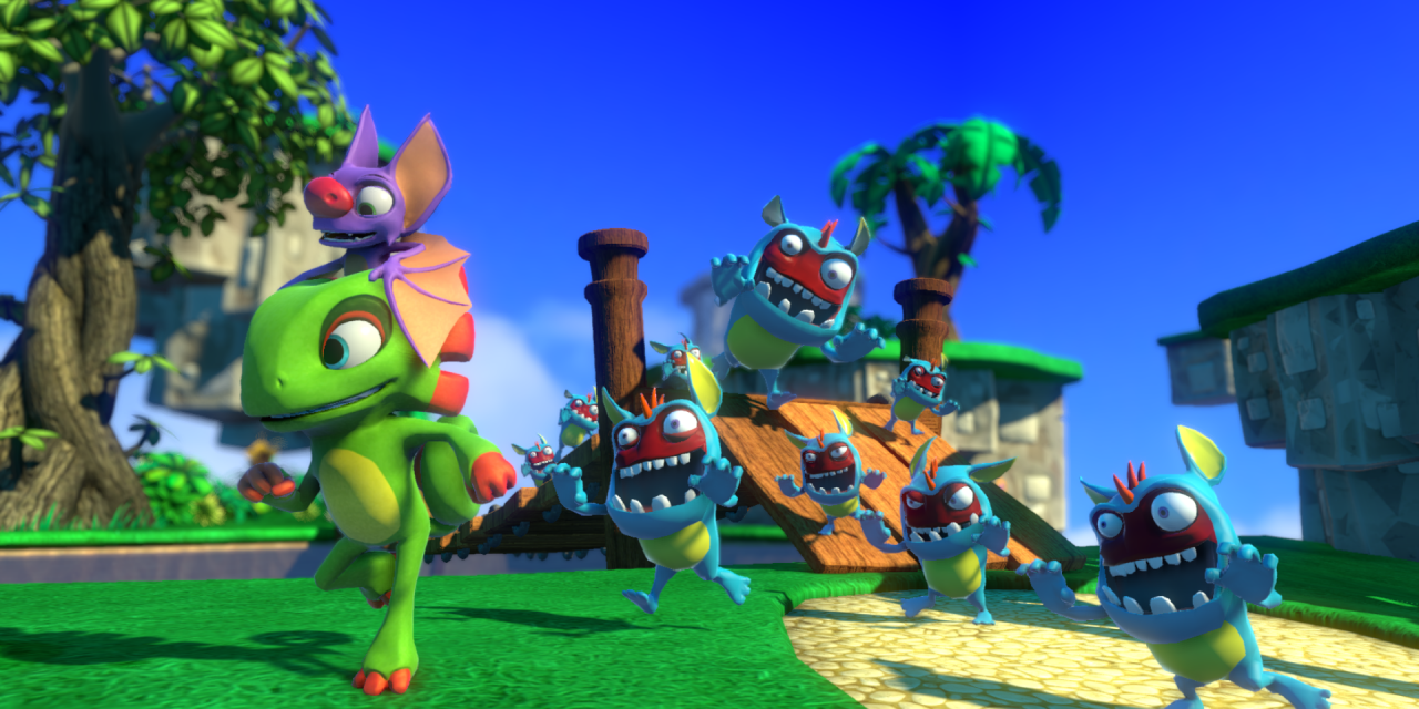 Yooka-Laylee estará disponible hasta el 2017