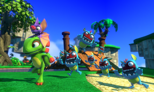 Yooka-Laylee estará disponible hasta el 2017