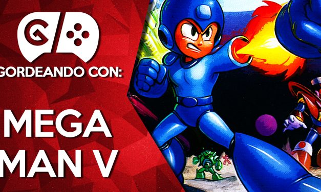Gordeando con: Mega Man V para Game Boy