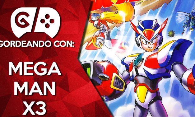 Gordeando con: Mega Man X3