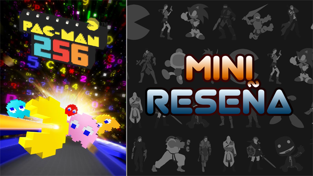 Mini-Reseña Pac-Man 256